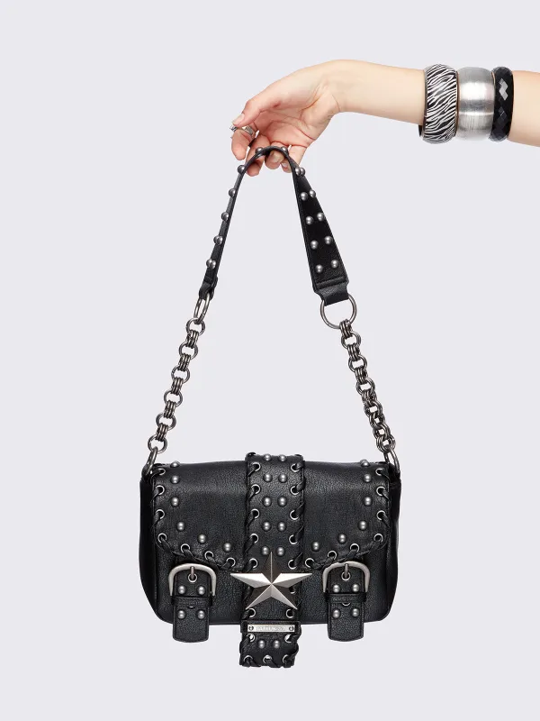 Minga Black Utility Multi Pocket Bag | Parallel