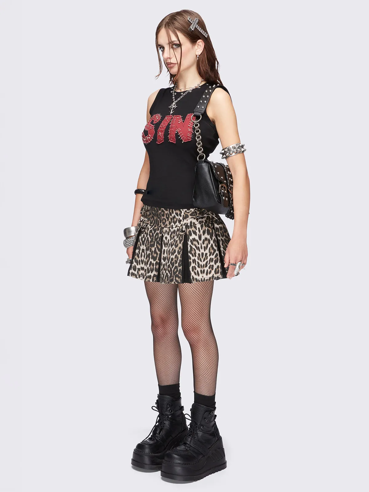 Sin Vest Top sold by Minga London product image thumbnail 4