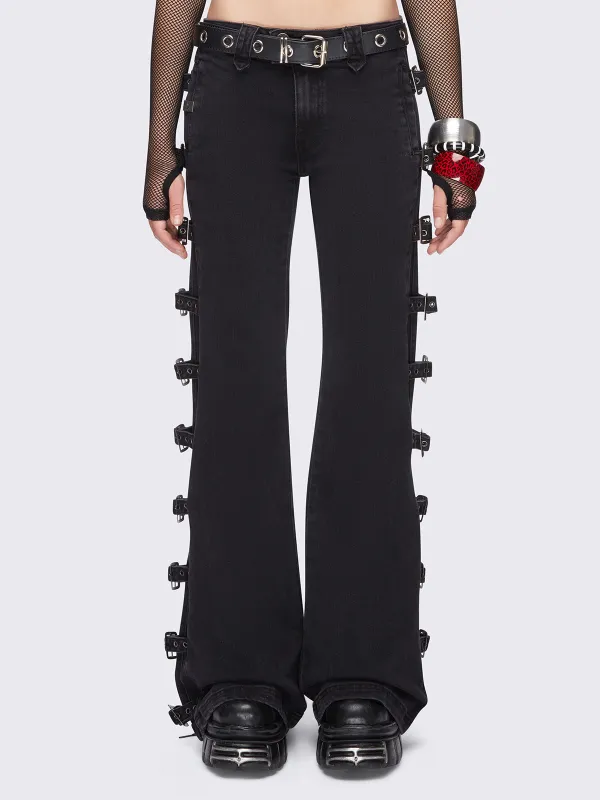 Electric Flared Jeans sold by Minga London