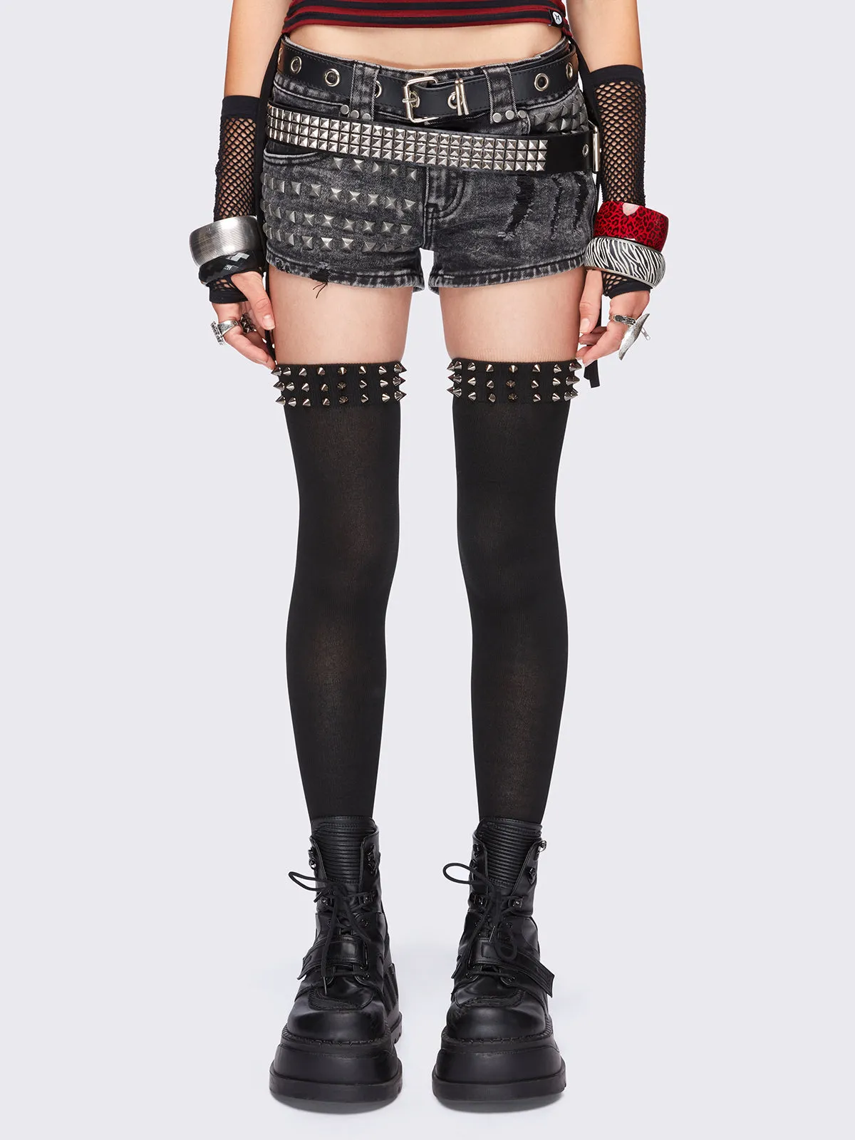 Lexa Thigh Highs sold by Minga London product image thumbnail 4