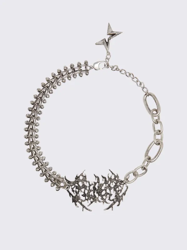 Fortress Charm Necklace sold by Minga London