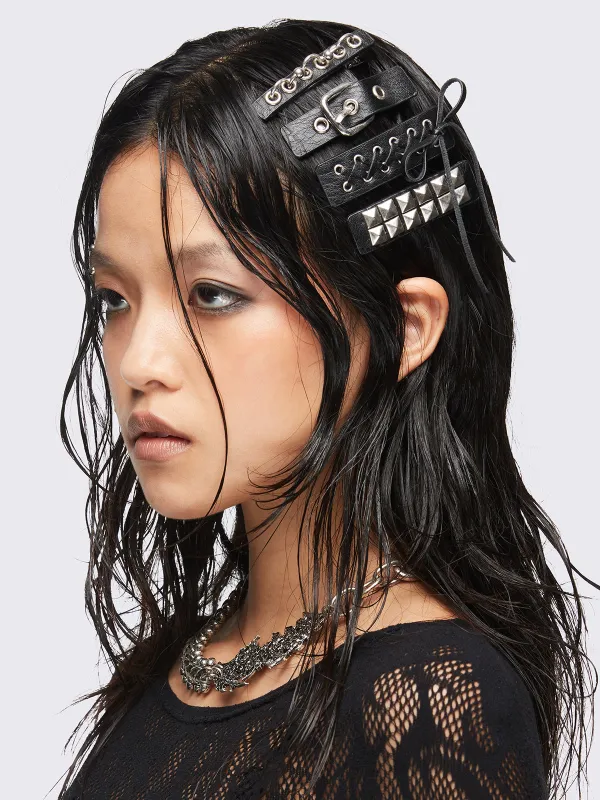 Apex Hair Clip Set sold by Minga London
