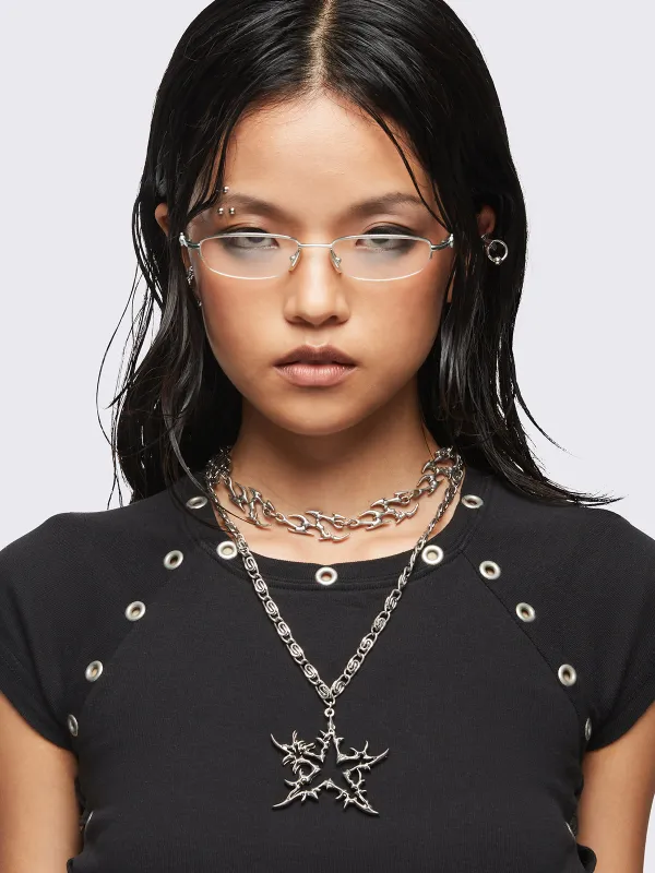 国内未入荷 Minga London - NEXUS O-RING CHOKER Nexus O-Ring Choker | Parallel
