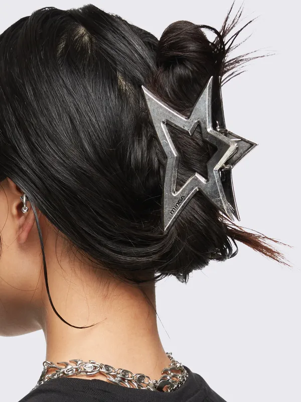 Nova Star Claw Clip sold by Minga London