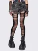 Slashed Fishnet Tights sold by Minga London