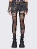 Slashed Fishnet Tights sold by Minga London