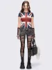 Slashed Fishnet Tights sold by Minga London
