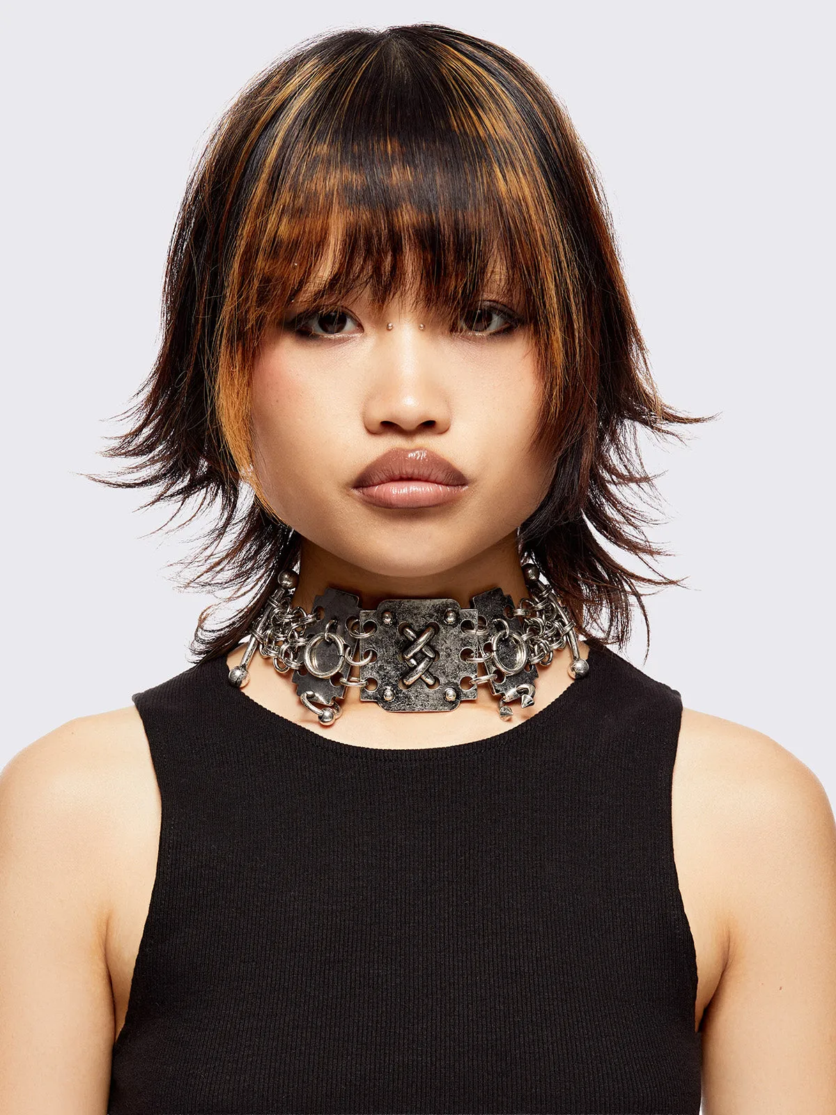 Brutalist Choker sold by Minga London