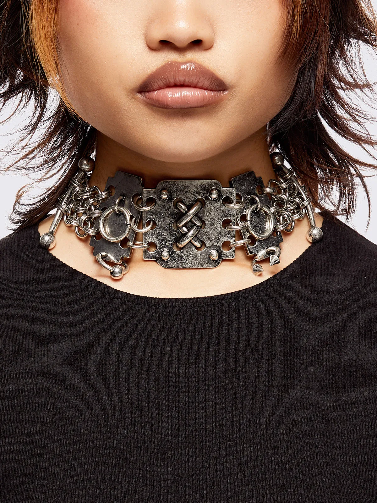 Brutalist Choker sold by Minga London product image thumbnail 2