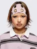 Elektra Pink Headband sold by Minga London