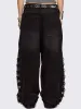 Beck Eyelet Super Baggy Jeans sold by Minga London