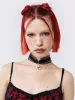 Cruel Lover Velvet Pendant Choker sold by Minga London