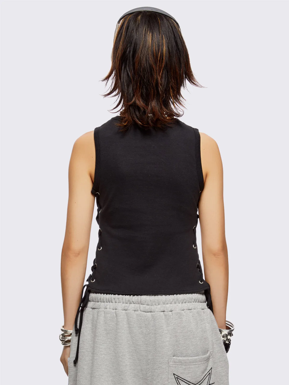 Zyn Vest Top sold by Minga London product image thumbnail 3
