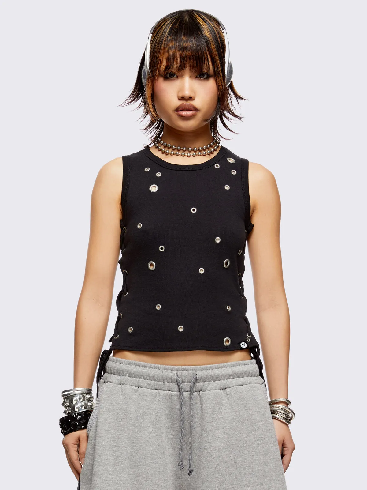 Zyn Vest Top sold by Minga London product image thumbnail 4