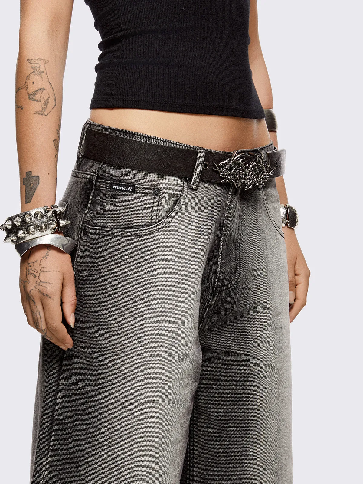 Arcane Buckle Belt sold by Minga London product image thumbnail 4