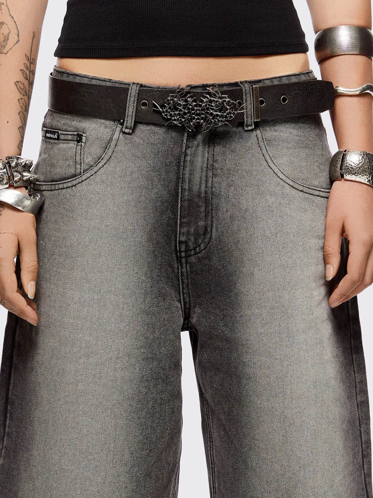 Arcane Buckle Belt sold by Minga London product image thumbnail 3