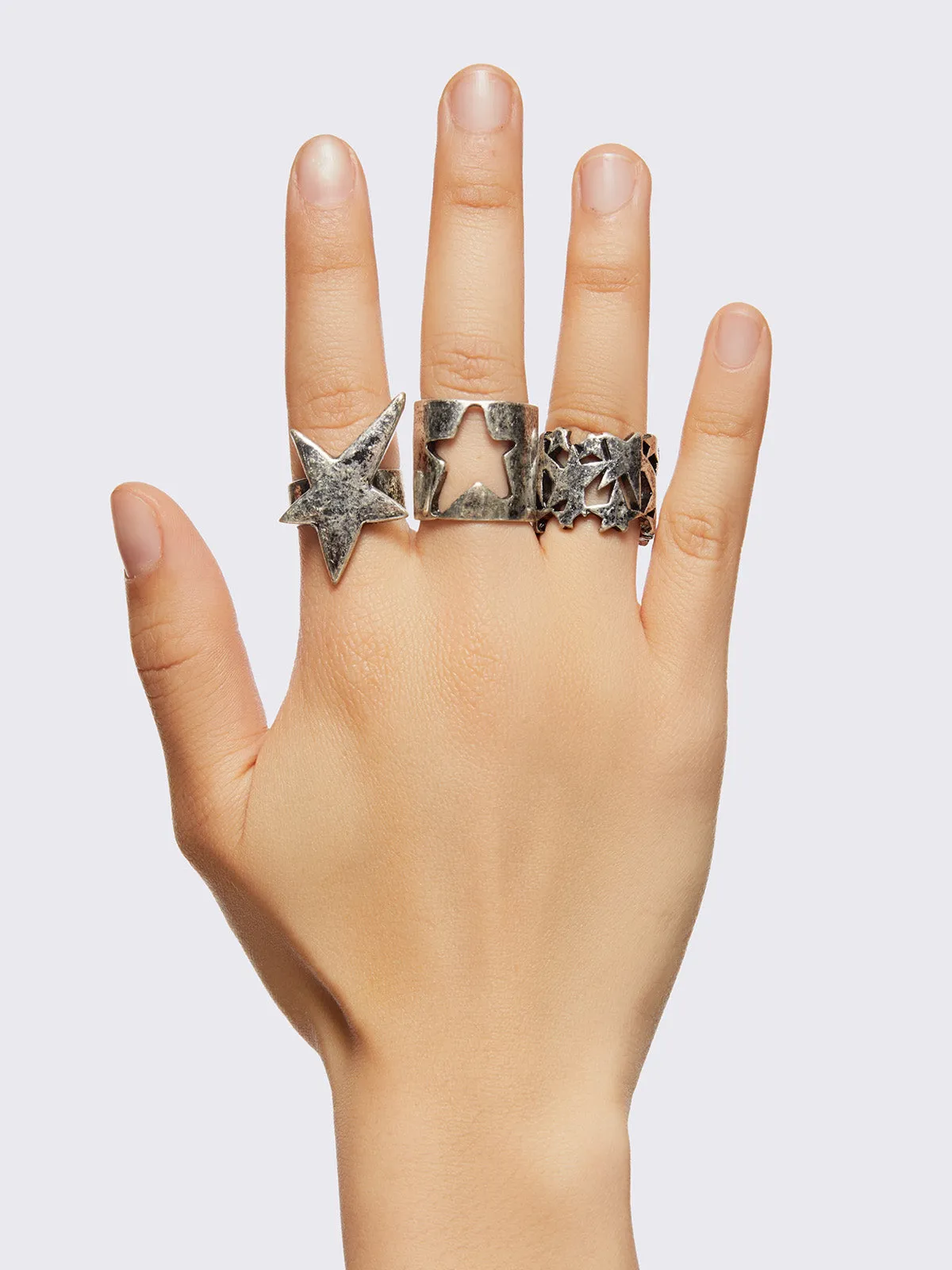 Galaxia Ring Set sold by Minga London product image thumbnail 4