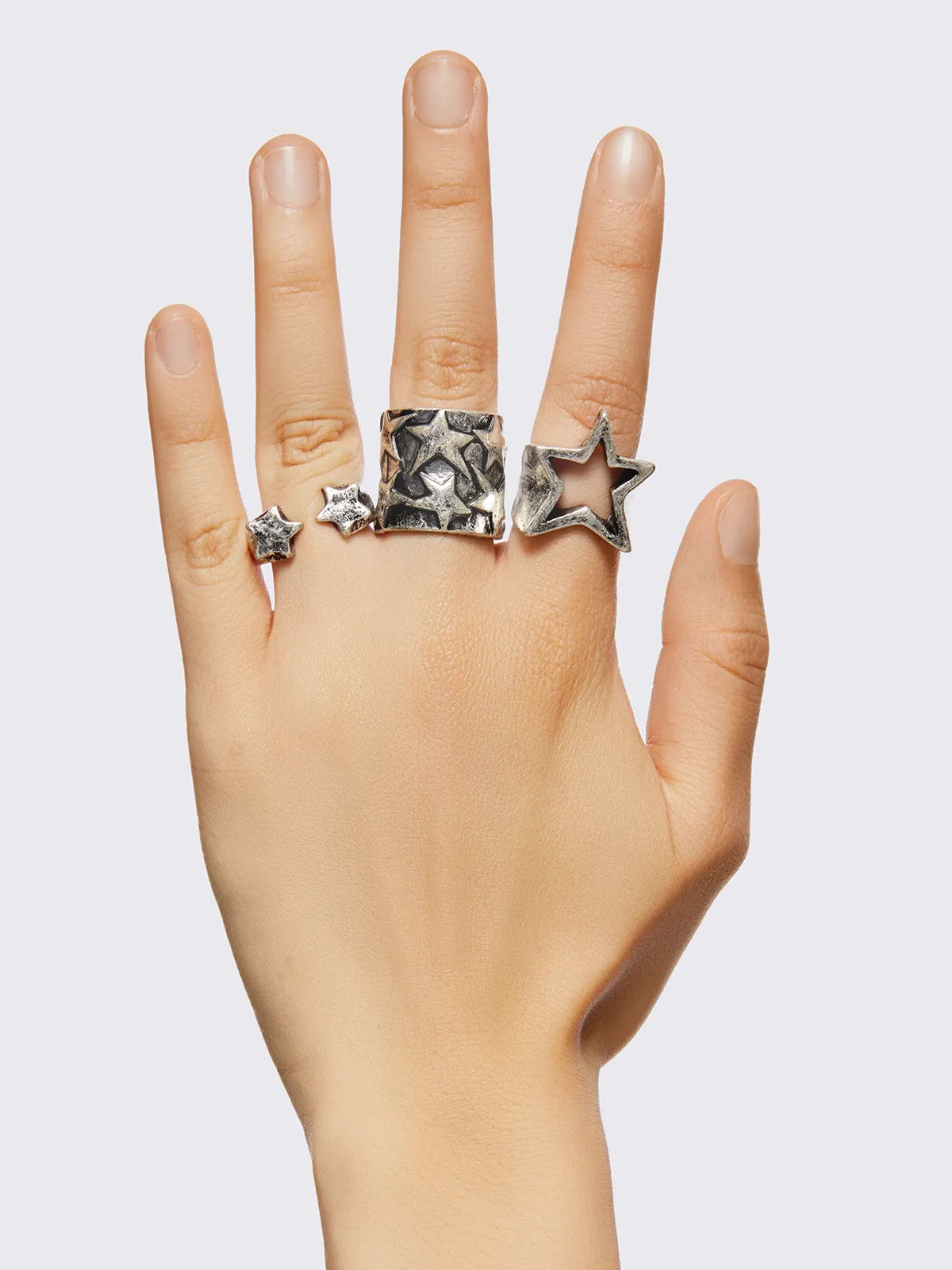 Galaxia Ring Set sold by Minga London product image thumbnail 3