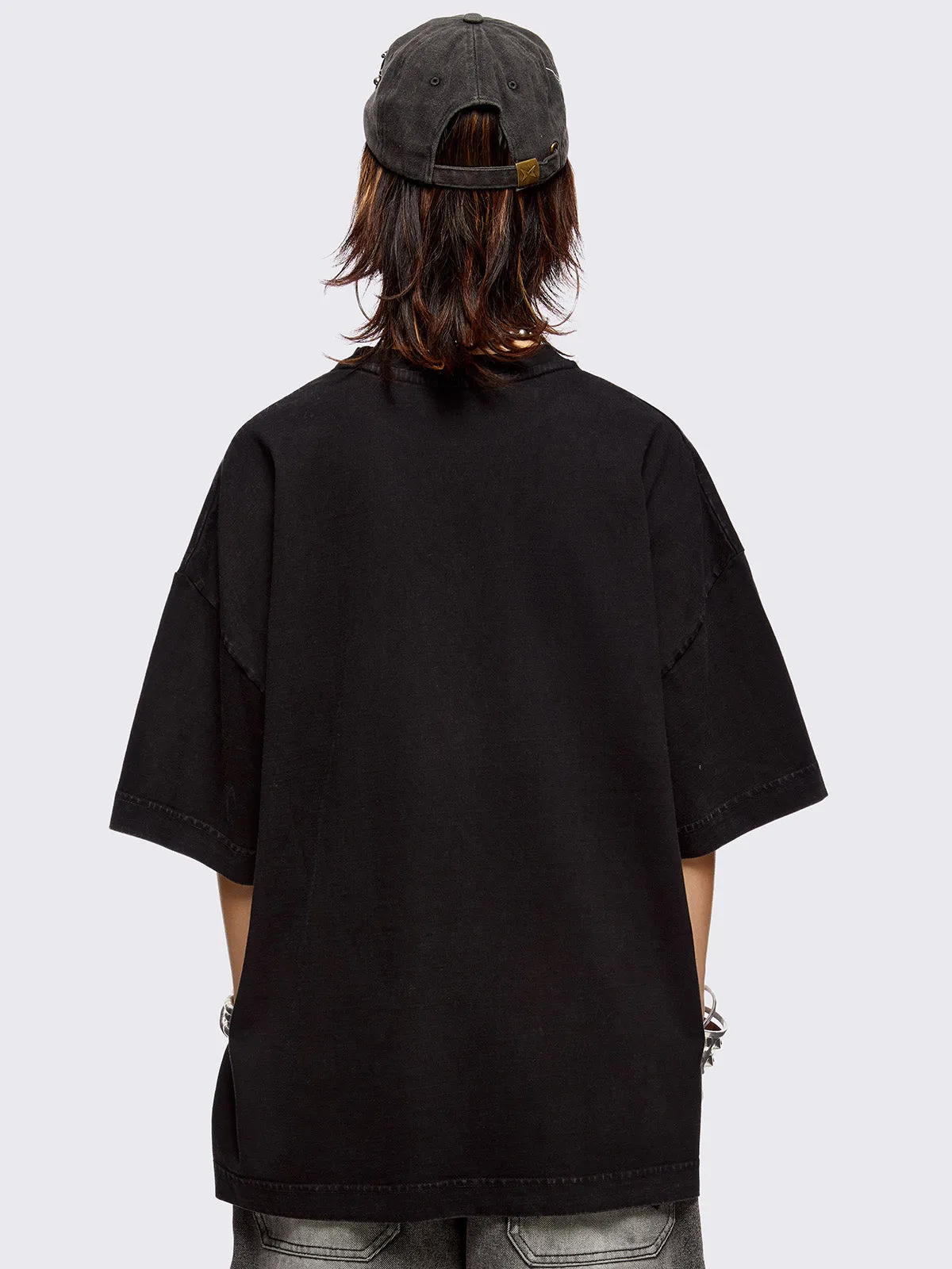 Infernus Washed T-Shirt sold by Minga London product image thumbnail 4