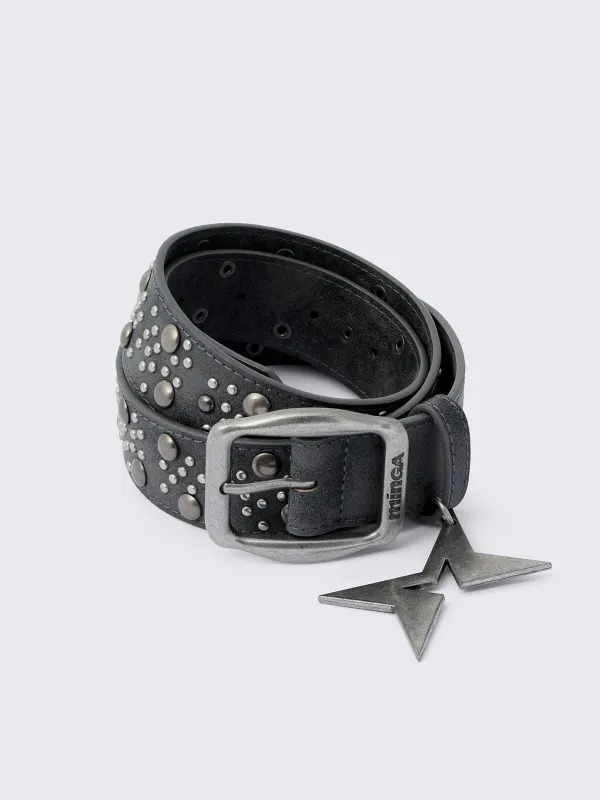 Crave Studded Buckle Belt made by Minga London