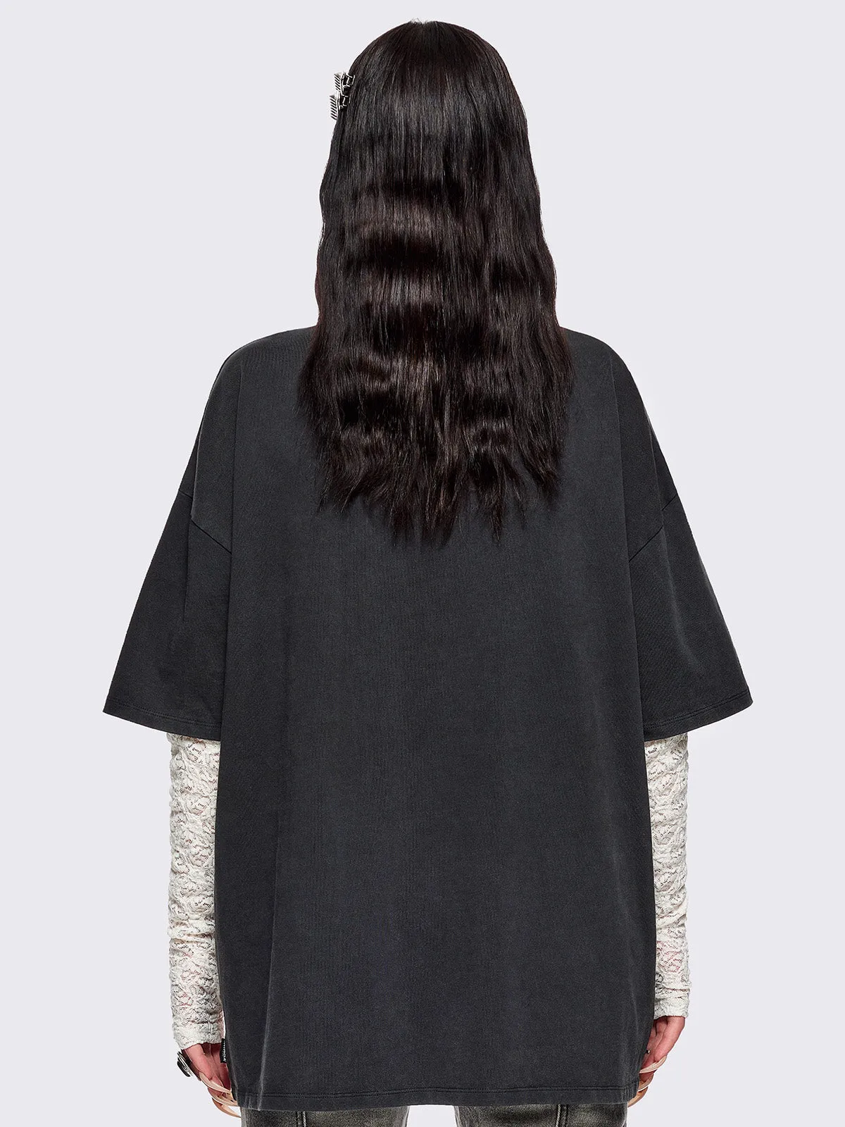 Sweetburn Layered T-Shirt sold by Minga London product image thumbnail 3