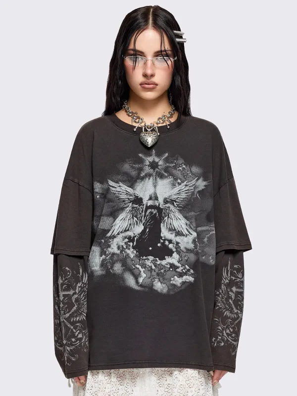 Sanctuary Layered T-Shirt sold by Minga London