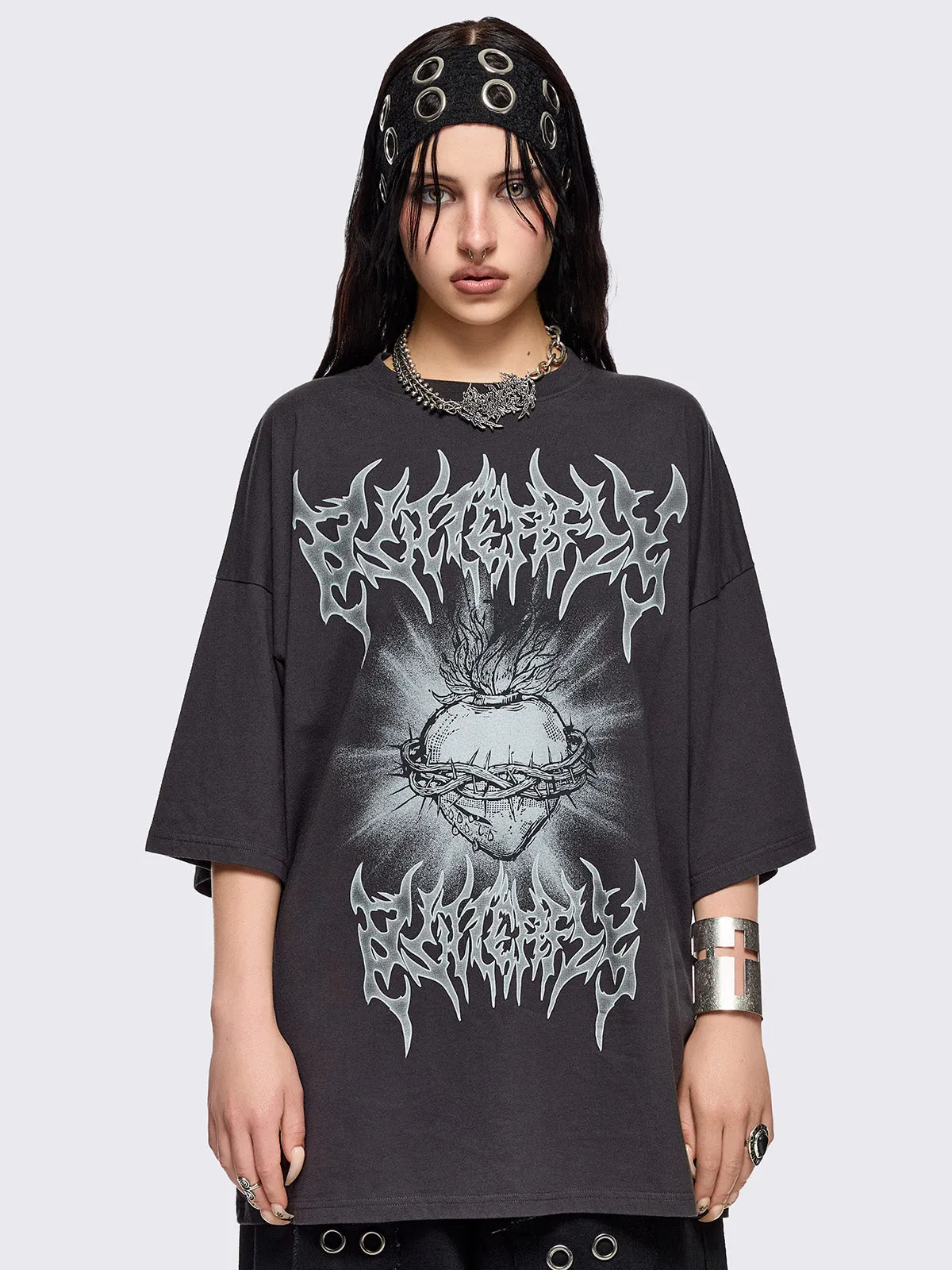 Sacred Heart T-Shirt sold by Minga London