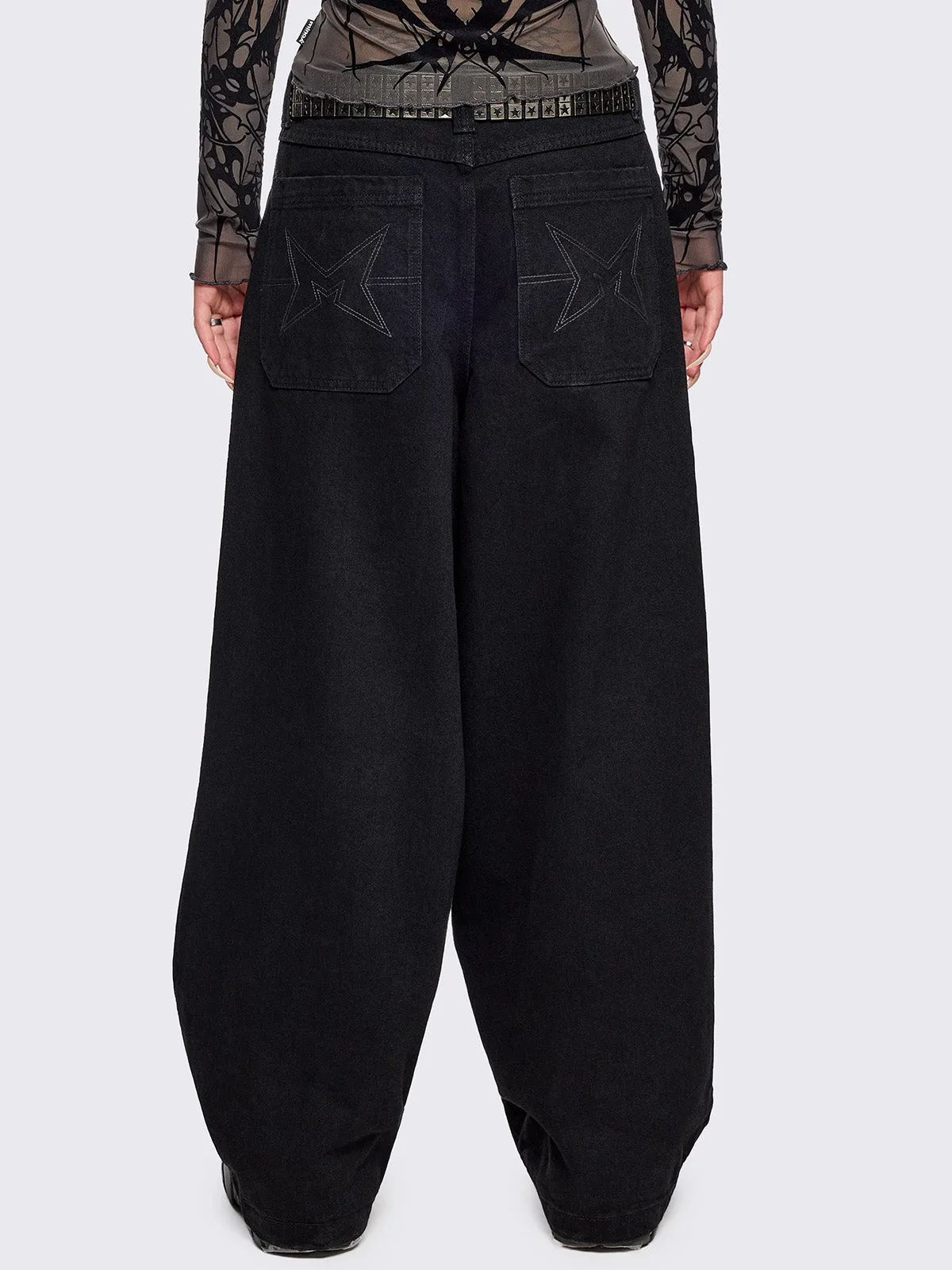 Crux Super Baggy Jeans sold by Minga London product image thumbnail 4