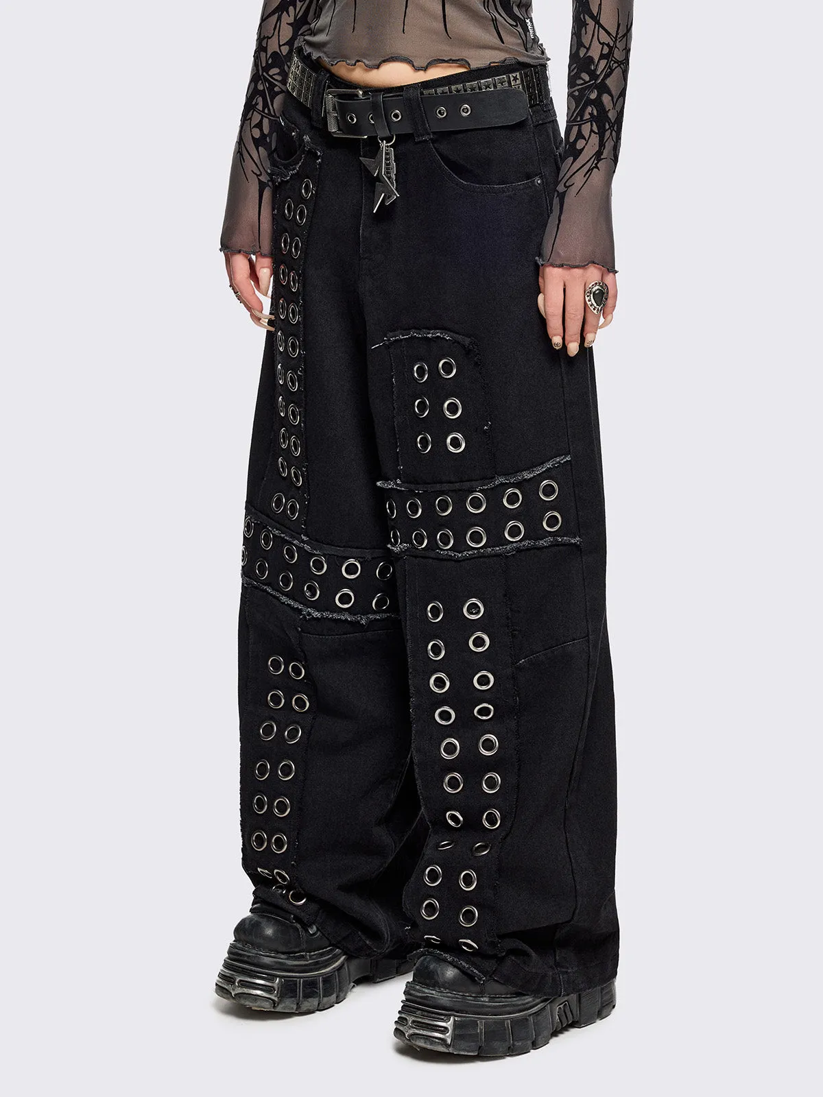 Crux Super Baggy Jeans sold by Minga London product image thumbnail 3