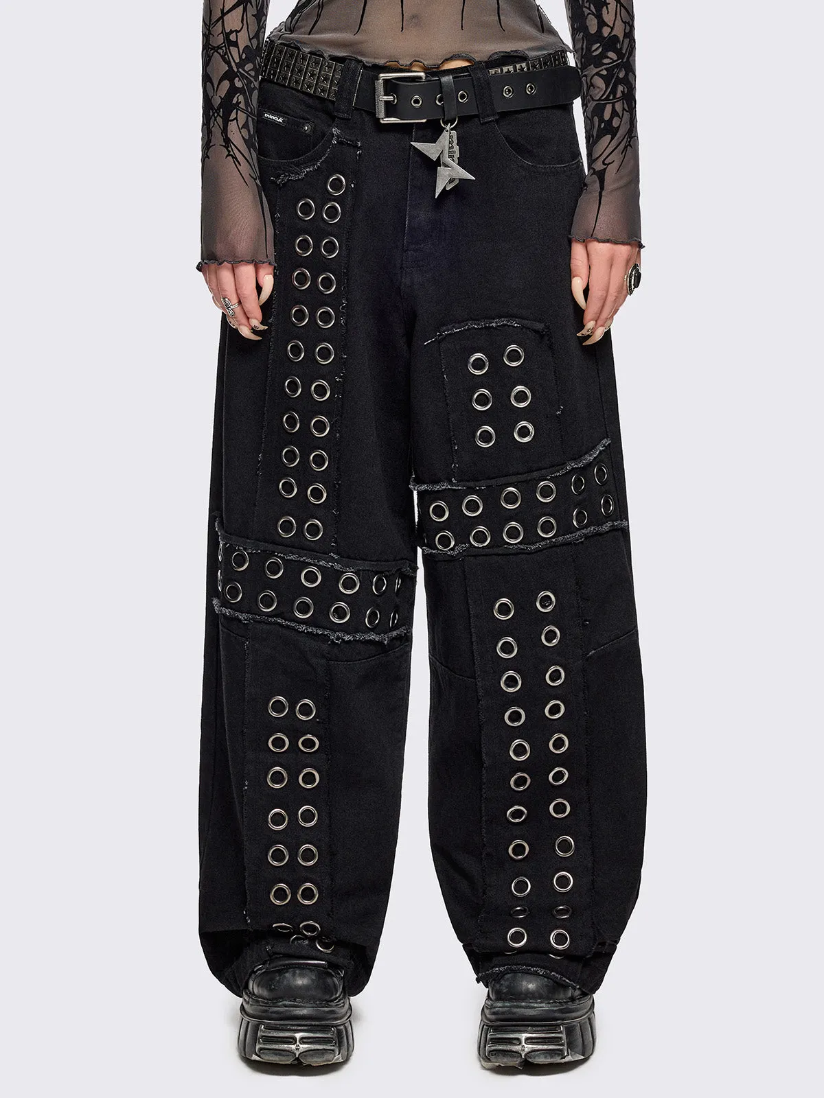 Crux Super Baggy Jeans sold by Minga London