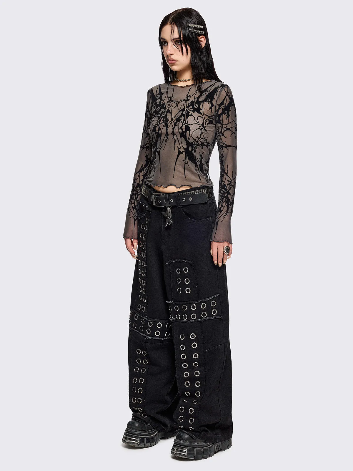 Crux Super Baggy Jeans sold by Minga London product image thumbnail 5