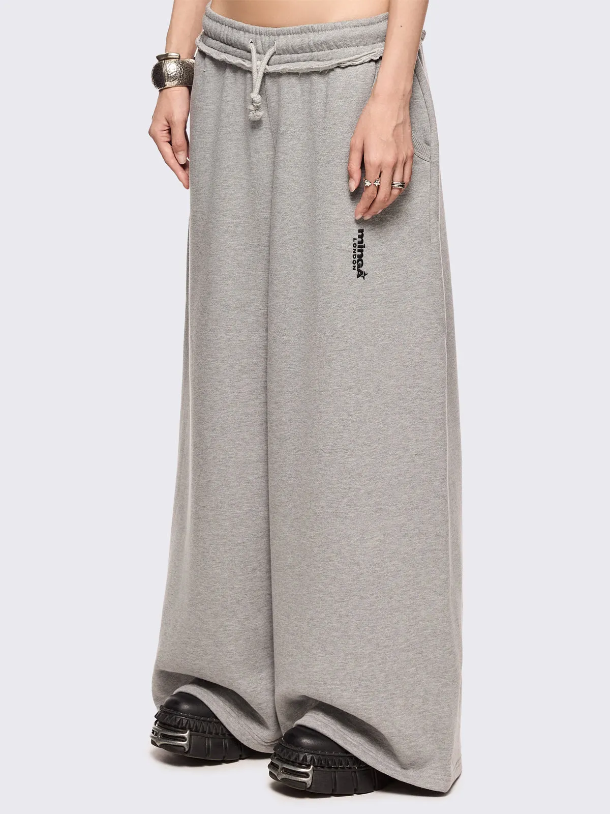 Liv Grey Sweatpants sold by Minga London product image thumbnail 3