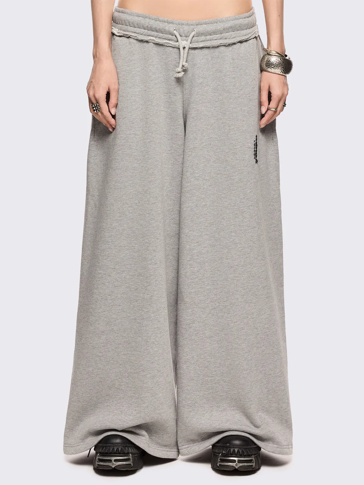 Liv Grey Sweatpants sold by Minga London