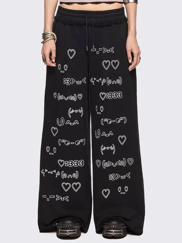 Girl Brain Sweatpants sold by Minga London