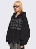 Girl Brain Zip Up Hoodie sold by Minga London