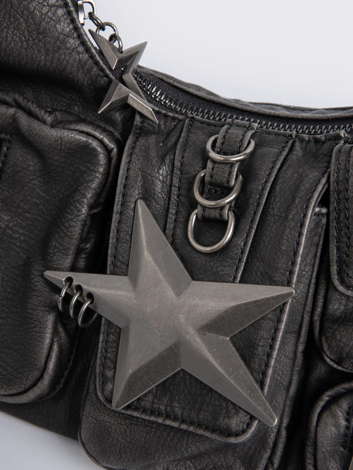 Supernova Vegan Shoulder Bag sold by Minga London product image thumbnail 3