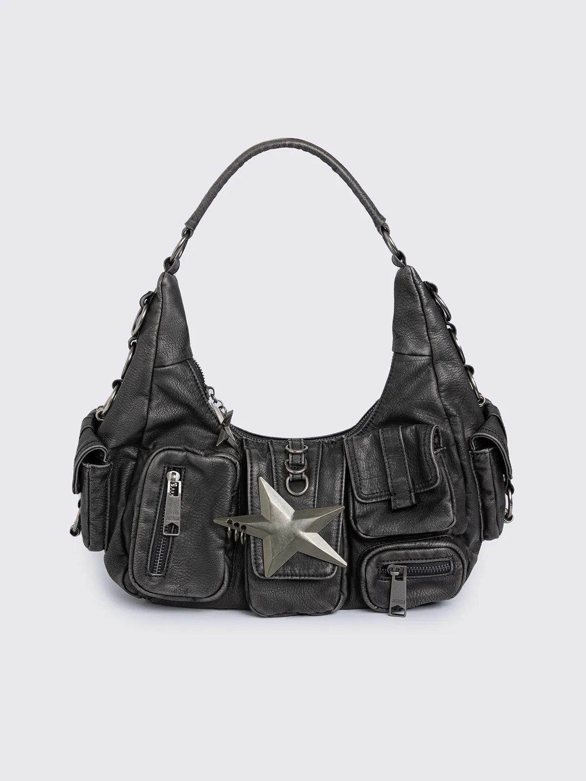Supernova Vegan Shoulder Bag sold by Minga London