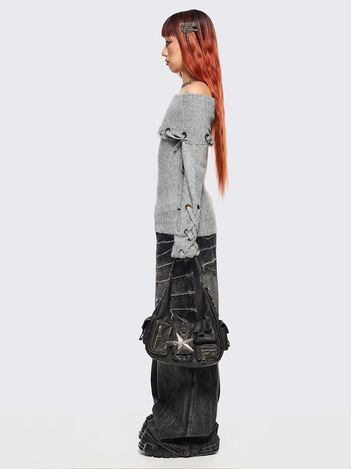 Supernova Vegan Shoulder Bag sold by Minga London product image thumbnail 5