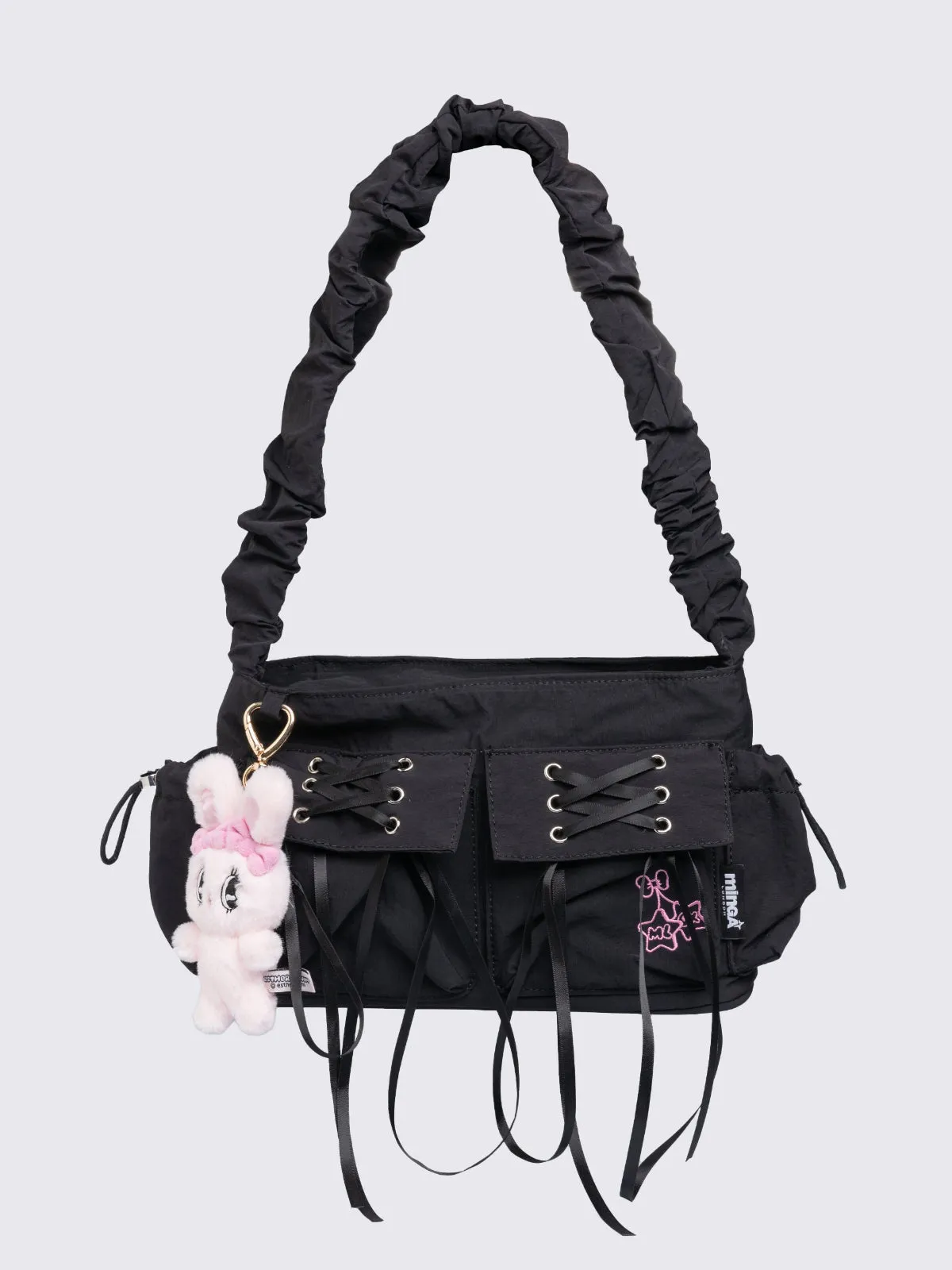 Minga x Esther Bunny Shoulder Bag sold by Minga London