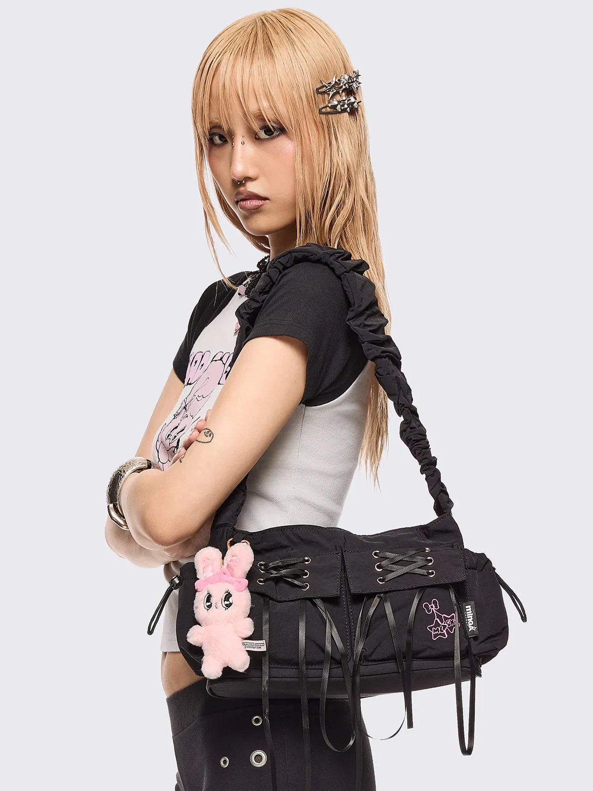 Minga x Esther Bunny Shoulder Bag sold by Minga London product image thumbnail 2