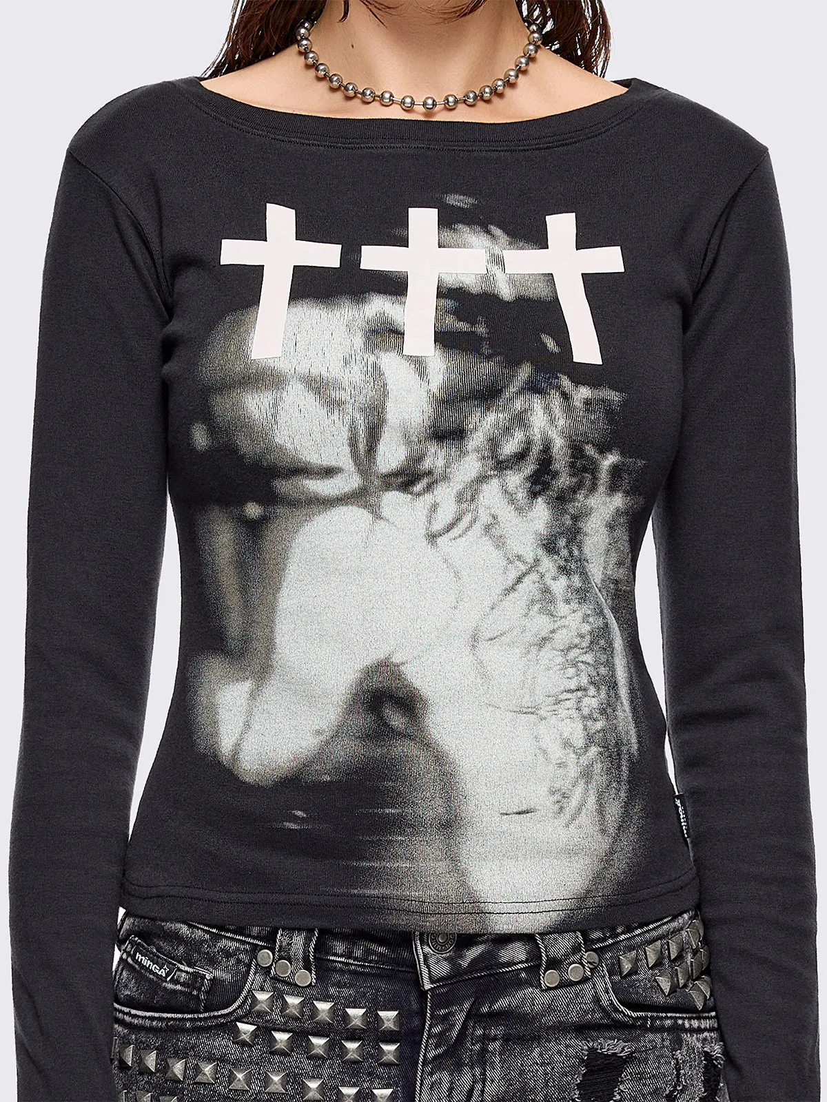 Bad on Purpose Top sold by Minga London product image thumbnail 3