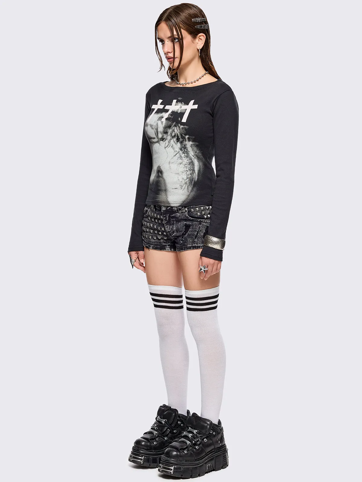 Bad on Purpose Top sold by Minga London product image thumbnail 5