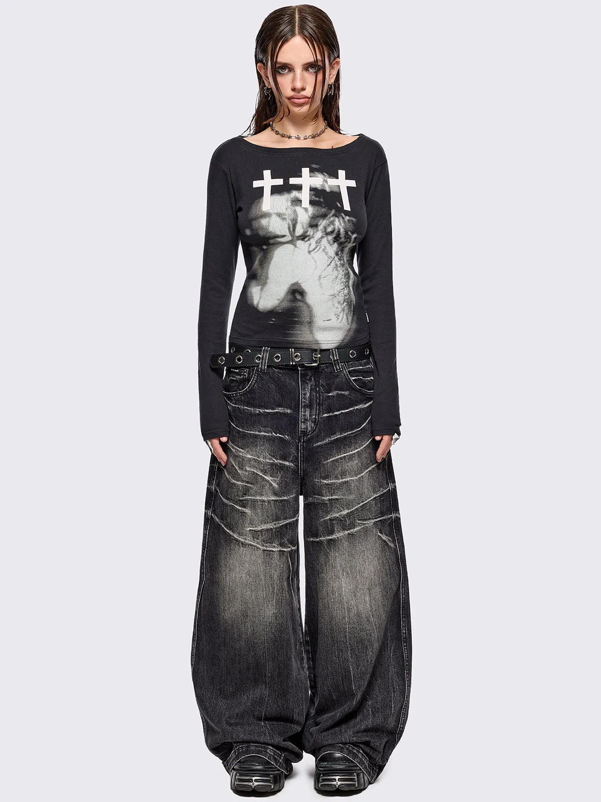 Bad on Purpose Top sold by Minga London product image thumbnail 2