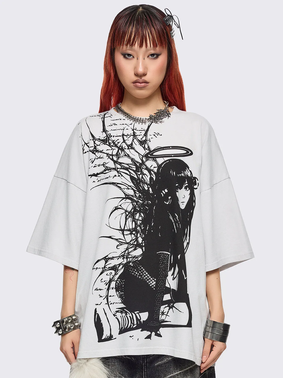 Lost Halo T-Shirt sold by Minga London