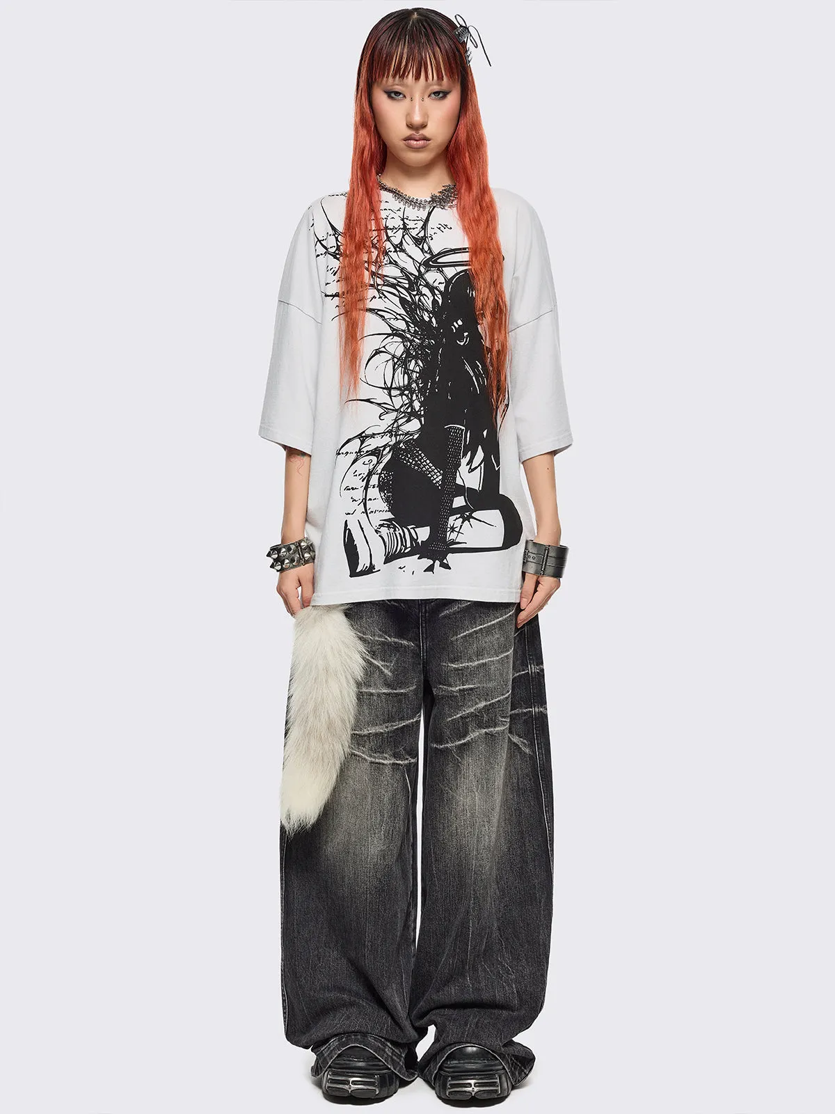 Lost Halo T-Shirt sold by Minga London product image thumbnail 2