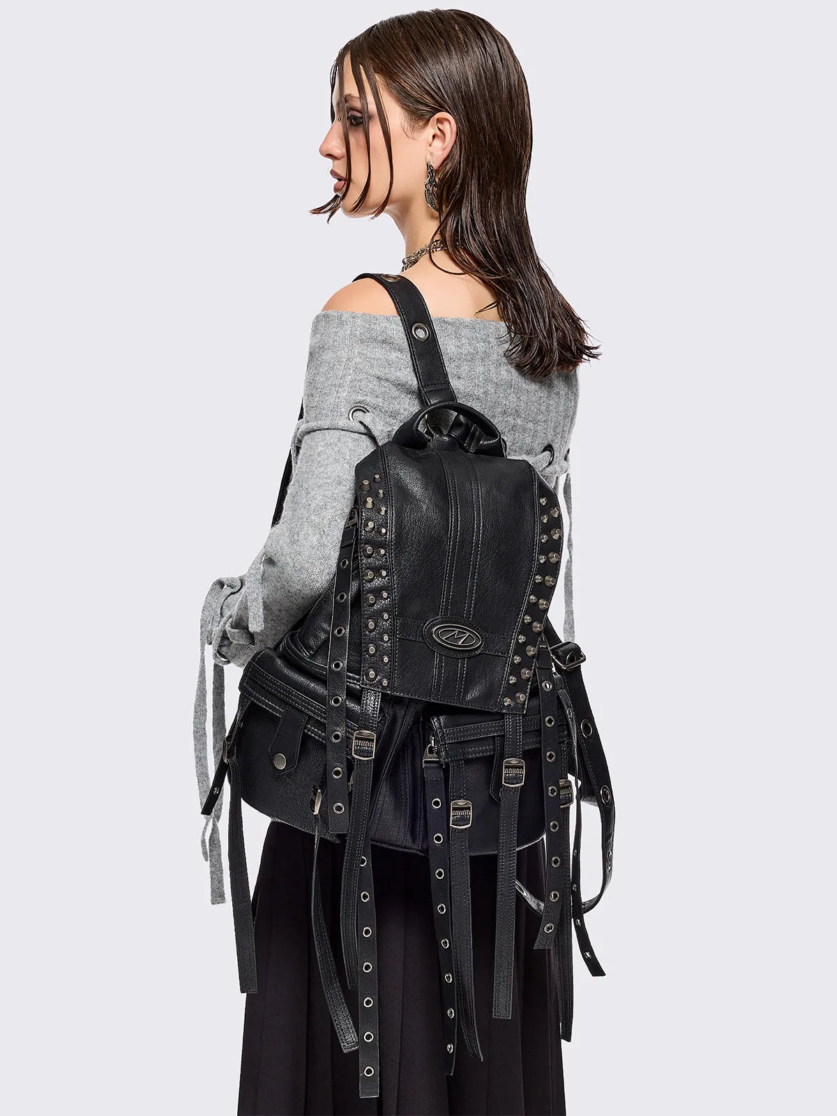 Cypher Vegan Backpack sold by Minga London