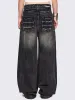 Volt Black Baggy Jeans sold by Minga London