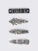 IDGAF Hair Clip Set sold by Minga London