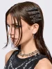 IDGAF Hair Clip Set sold by Minga London