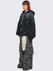 Black Angel Zip Up Hoodie sold by Minga London